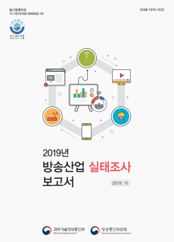 2019년 방송산업 실태조사 보고서