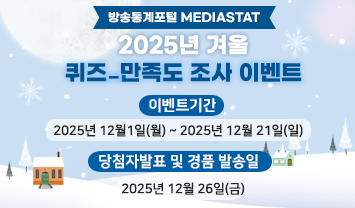 2025년 겨울 퀴즈_만족도 조사 이벤트